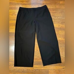 Women’s size 18R, torrid black wide leg dress pants